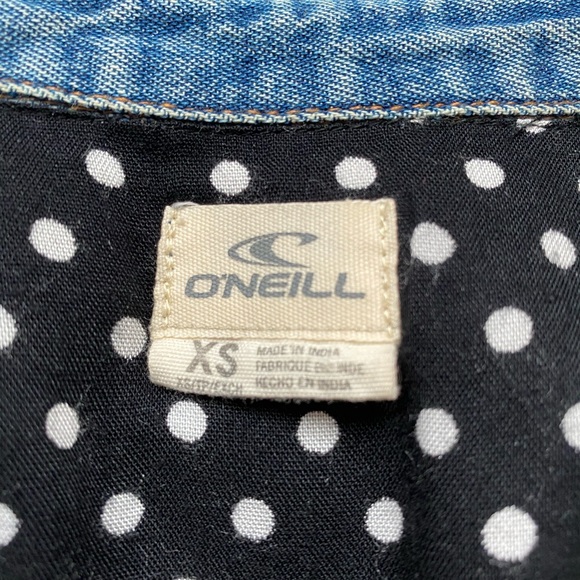 O’Neill Flowered Jean Jacket - Picture 3 of 3